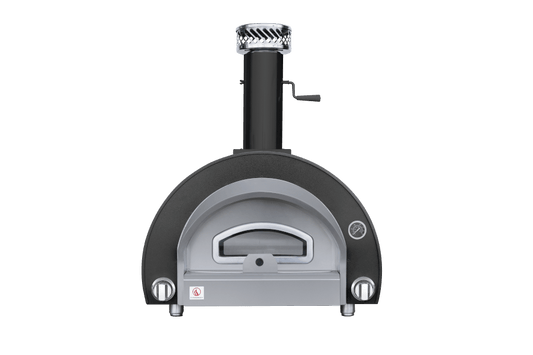 Summerset OV-HYB and OV-HYBL Hybrid Outdoor Pizza Oven Countertop