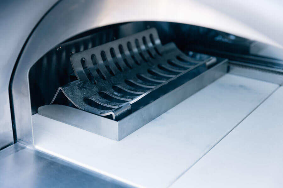 Summerset 32-Inch Countertop Hybrid Pizza Oven - Propane and Wood Fired Outdoor Cooking