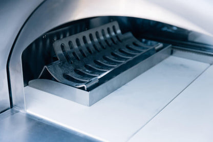 Summerset 32-Inch Countertop Hybrid Pizza Oven - Propane and Wood Fired Outdoor Cooking