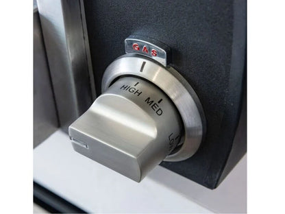 Summerset 32-Inch Countertop Hybrid Pizza Oven - Propane and Wood Fired Outdoor Cooking