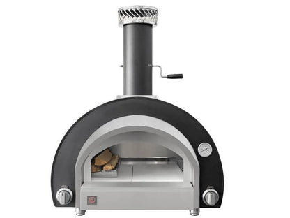 Summerset 32-Inch Countertop Hybrid Pizza Oven - Propane and Wood Fired Outdoor Cooking