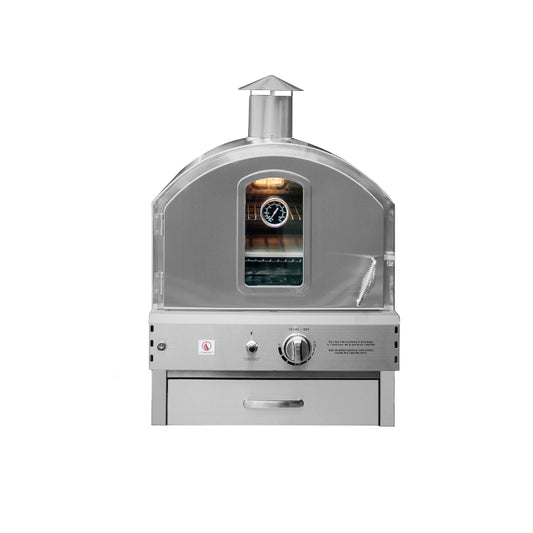 Summerset Grills "The Oven" Built-In or Countertop Gas Fired Outdoor Pizza Oven