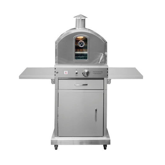 Summerset Grills "The Oven" Freestanding Gas Fired Outdoor Pizza Oven