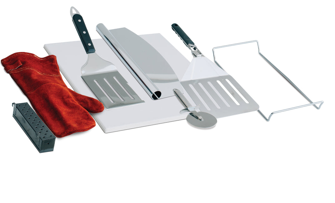 Summerset Grills Optional 8-Piece Pizza Oven Accessory Kit